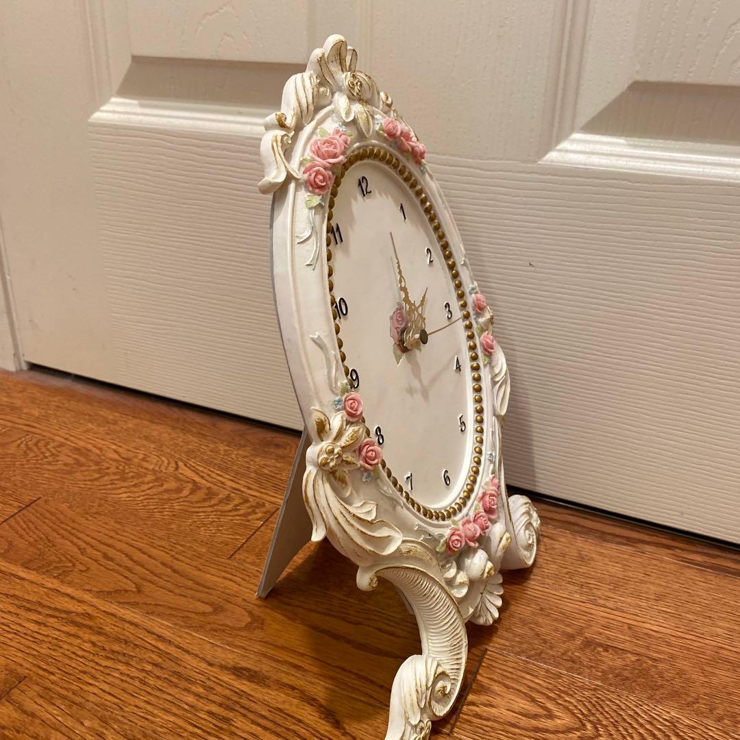 アンティーク　置き時計