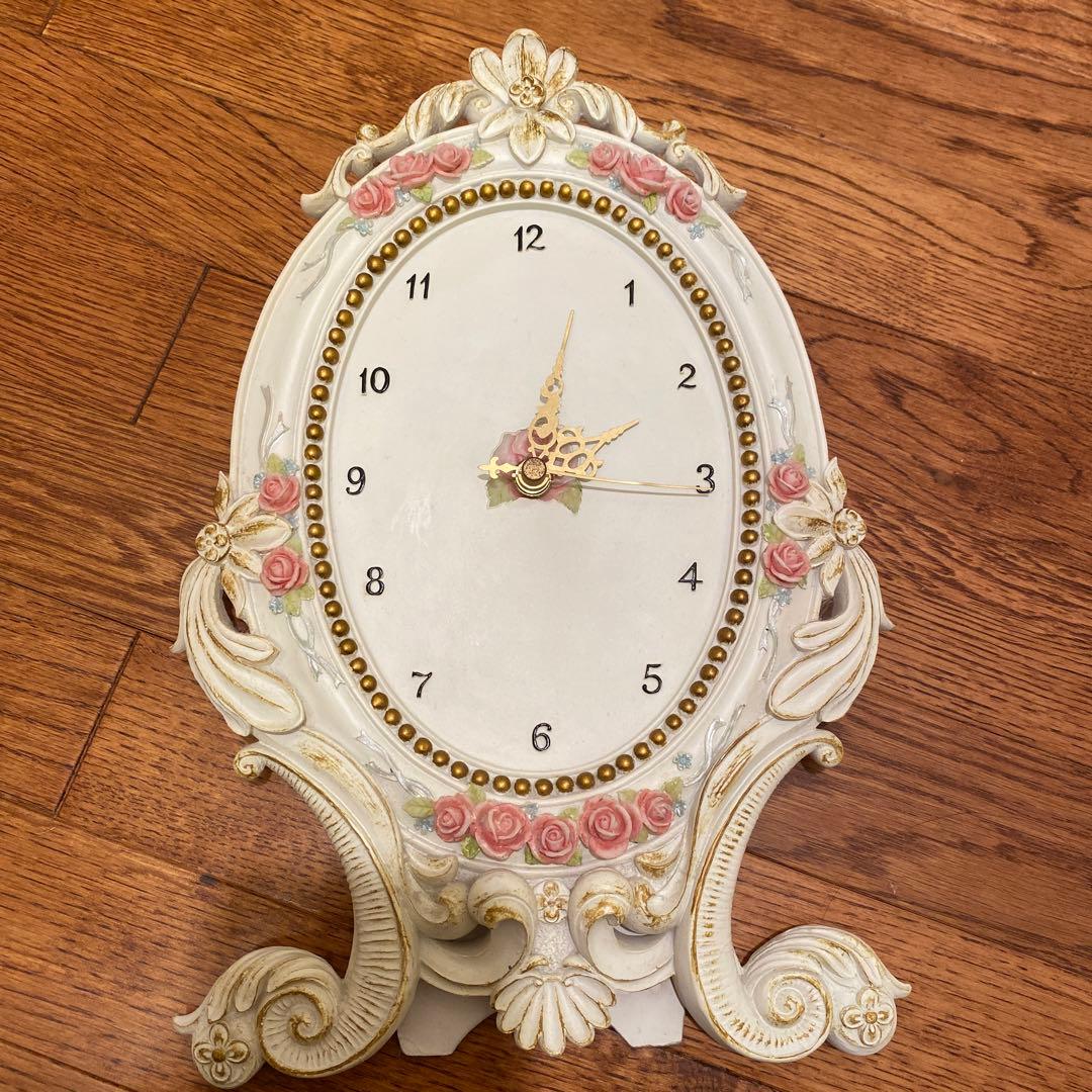 アンティーク　置き時計