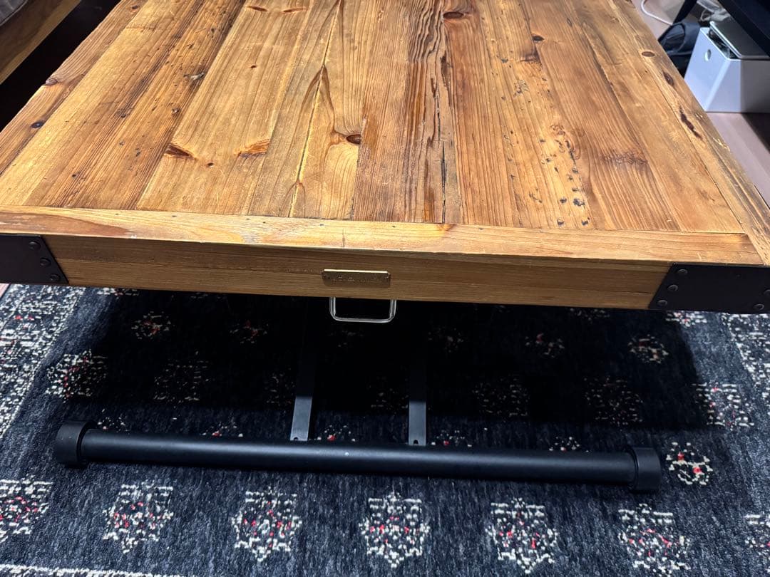 【2/10まで】Uptown Furniture 昇降テーブル 140cm