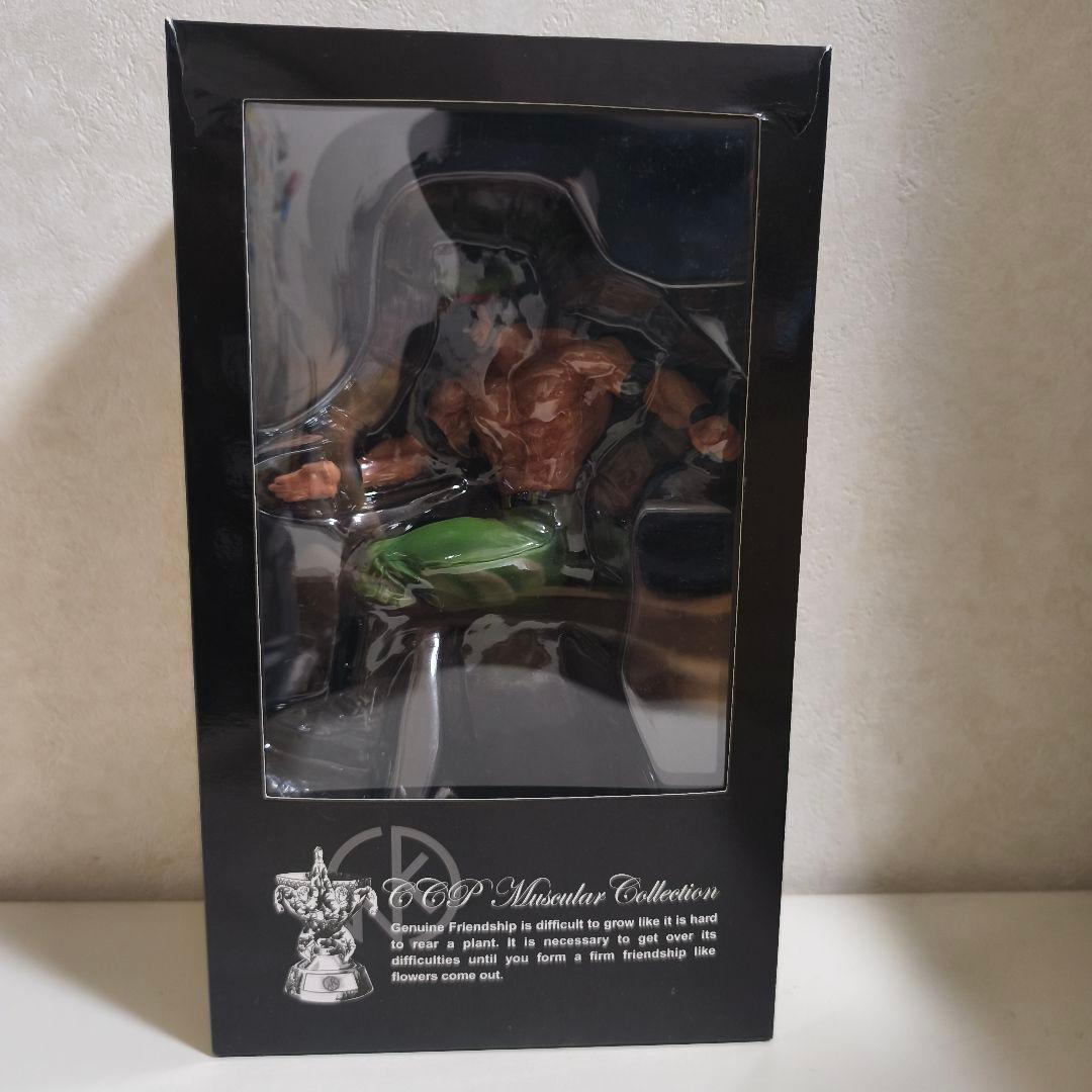 美品 箱あり】CCP キン肉マン ブロッケンJr 2.0 ソフビ フィギュア