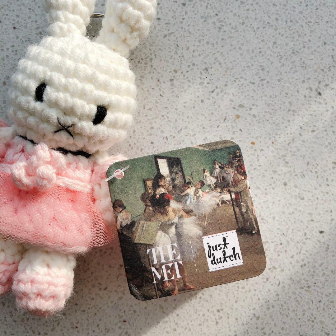 ミッフィー ジャストダッチ バレリーナ あみぐるみ ダンスクラス