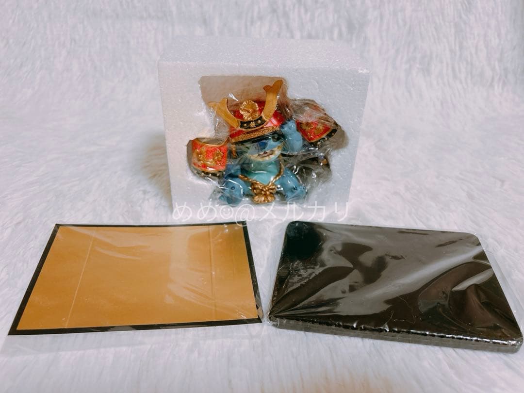 東京ディズニーリゾート ディズニーストア スティッチ 五月人形 雛飾り セット