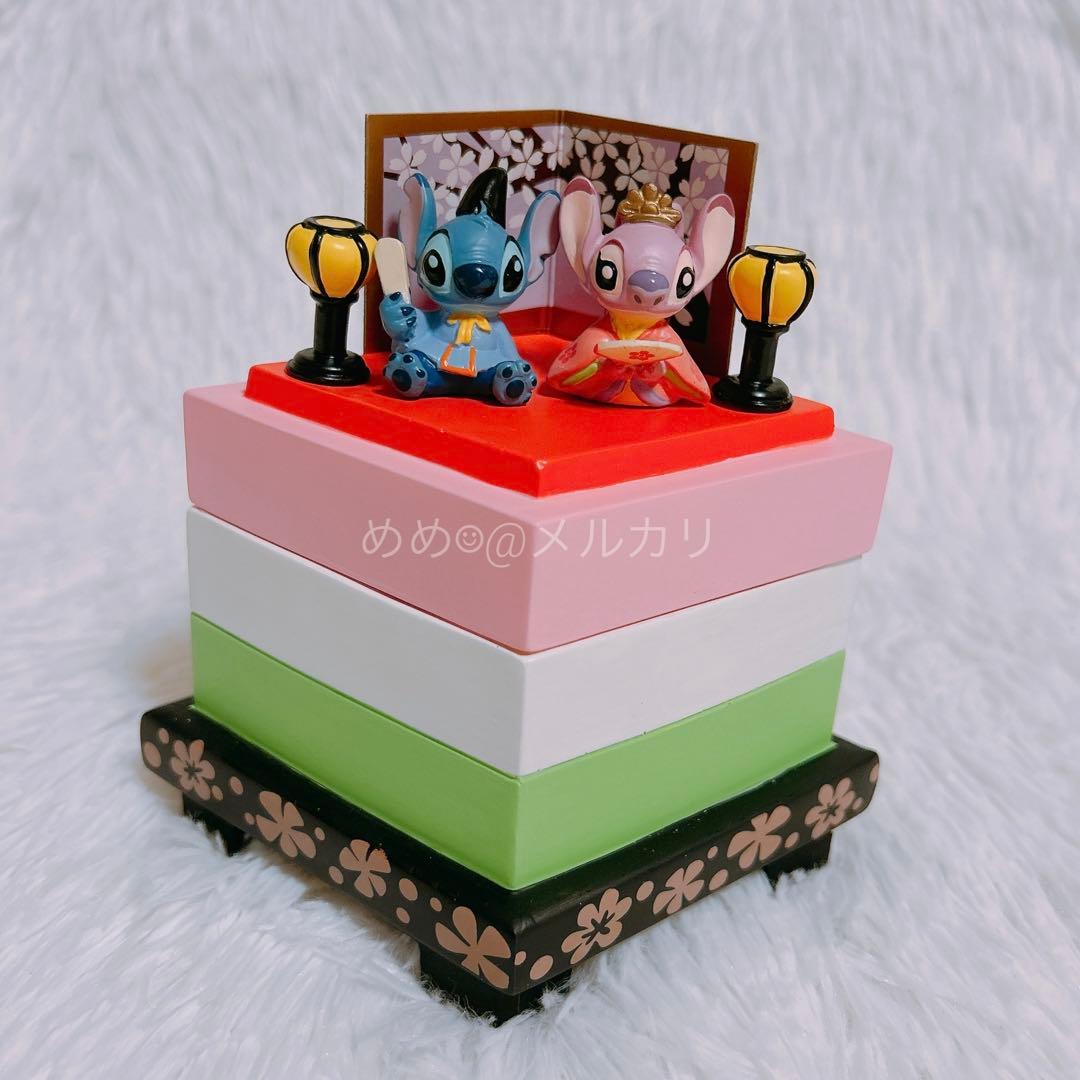 東京ディズニーリゾート ディズニーストア スティッチ 五月人形 雛飾り セット