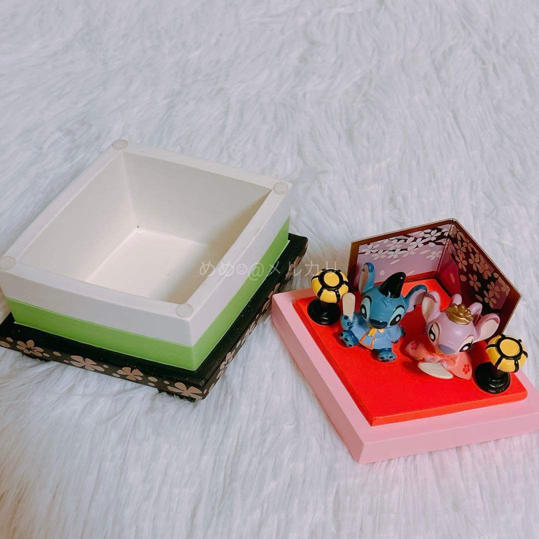 東京ディズニーリゾート ディズニーストア スティッチ 五月人形 雛飾り セット