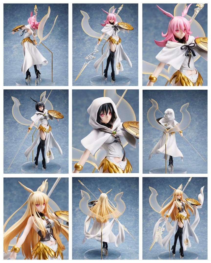 Fate/Grand Order ワルキューレ スケールフィギュア 3体セット - メルカリ
