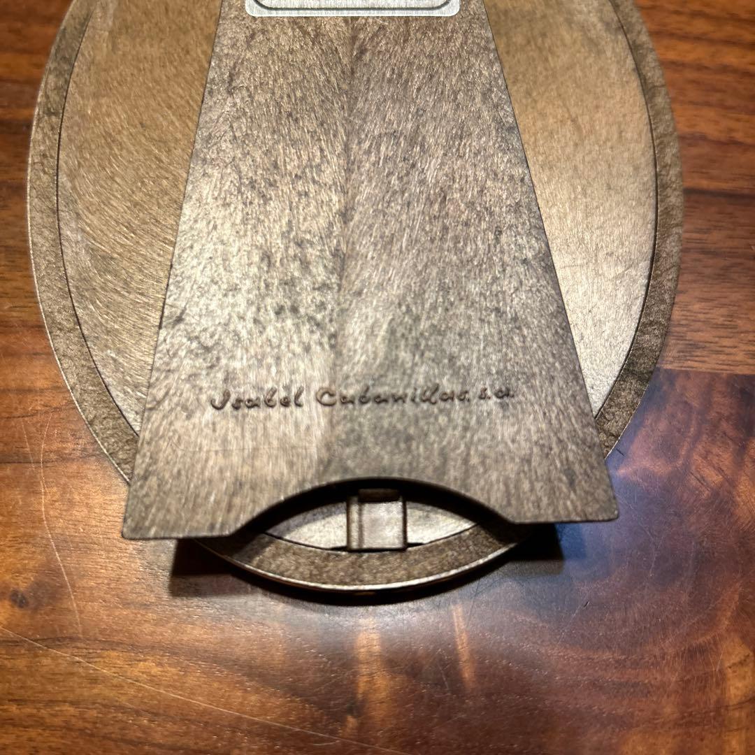 イザベル・カバニージヤス 銀製フォトフレーム