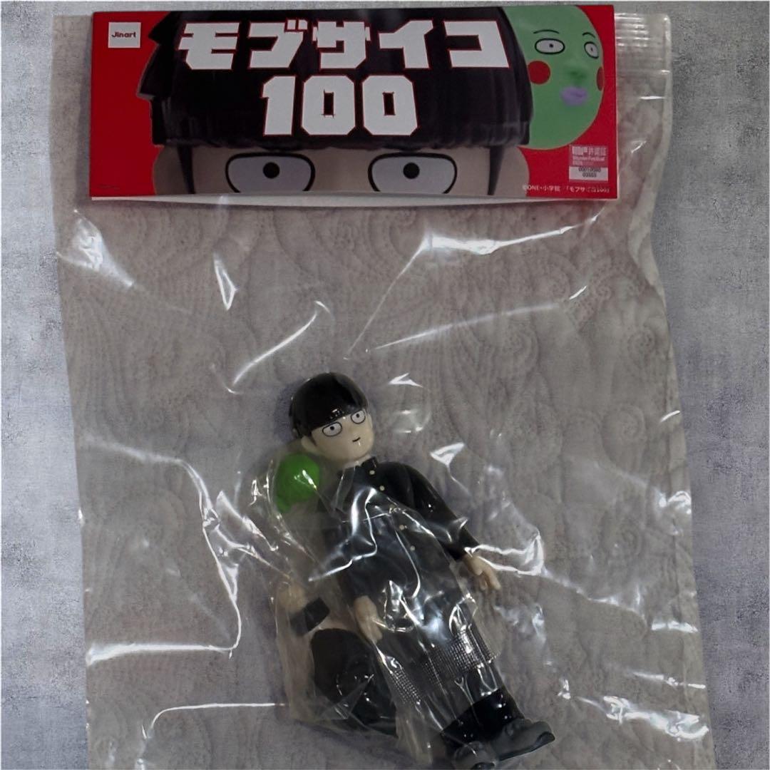モブサイコ100 影山茂夫（モブ）ソフビ Jinart ワンフェス 2026W