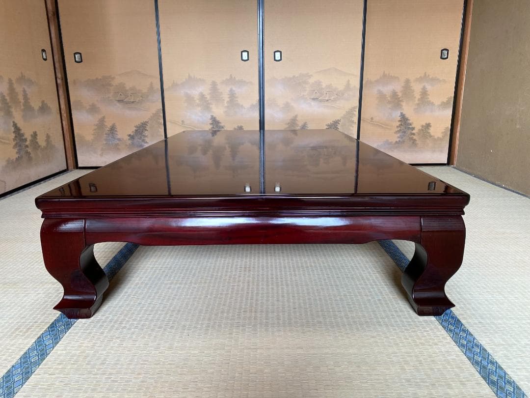 座卓　大型和机②