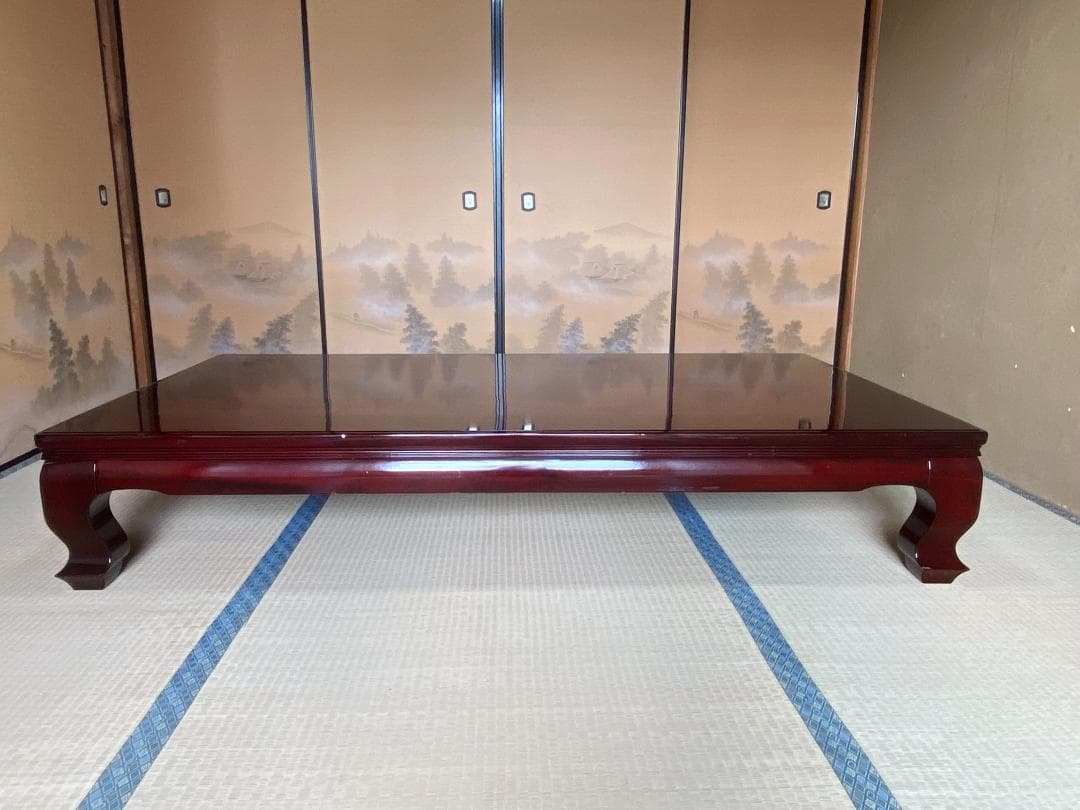 座卓　大型和机②