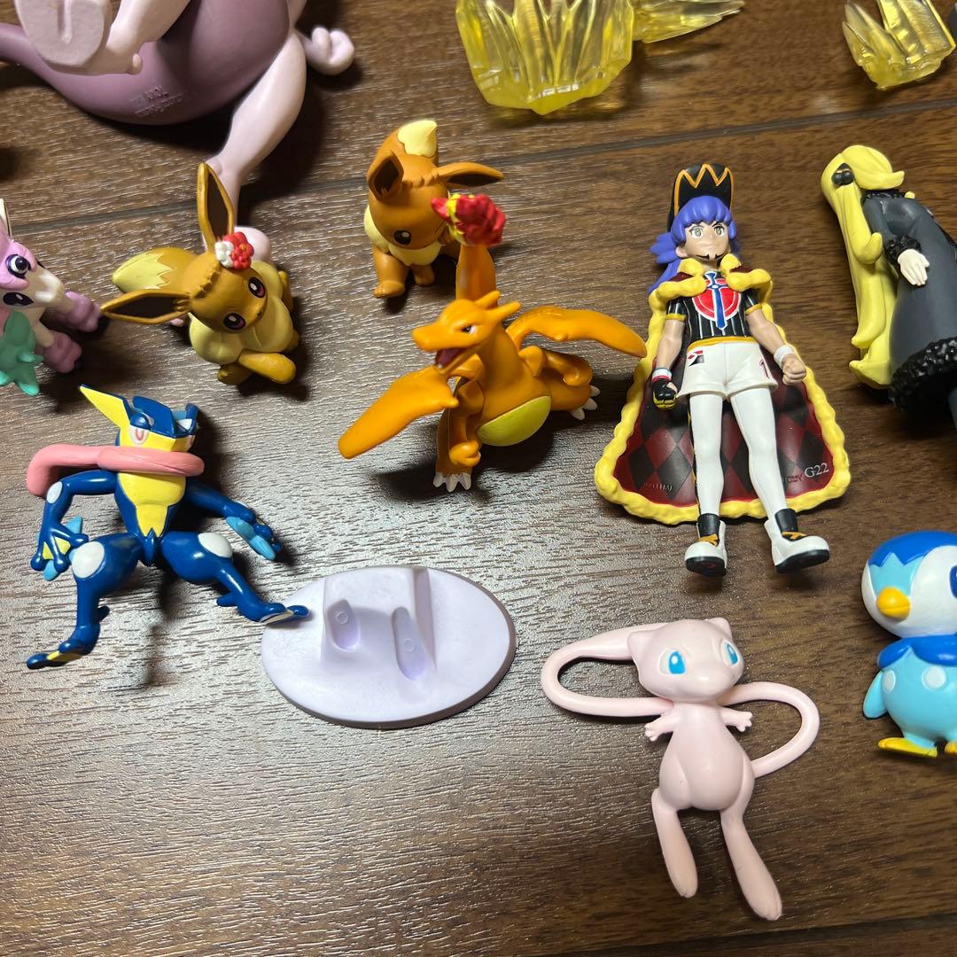 ポケモンフィギュアセット 約20体 - メルカリ