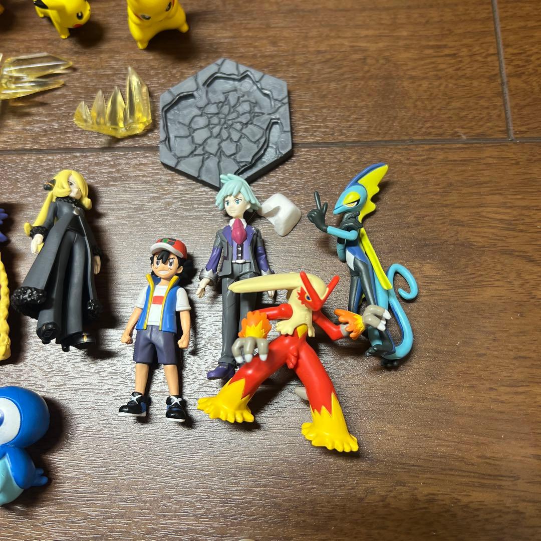 ポケモンフィギュアセット 約20体 - メルカリ