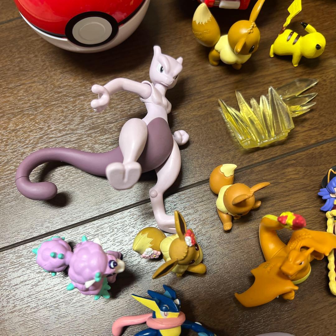 ポケモンフィギュアセット 約20体 - メルカリ
