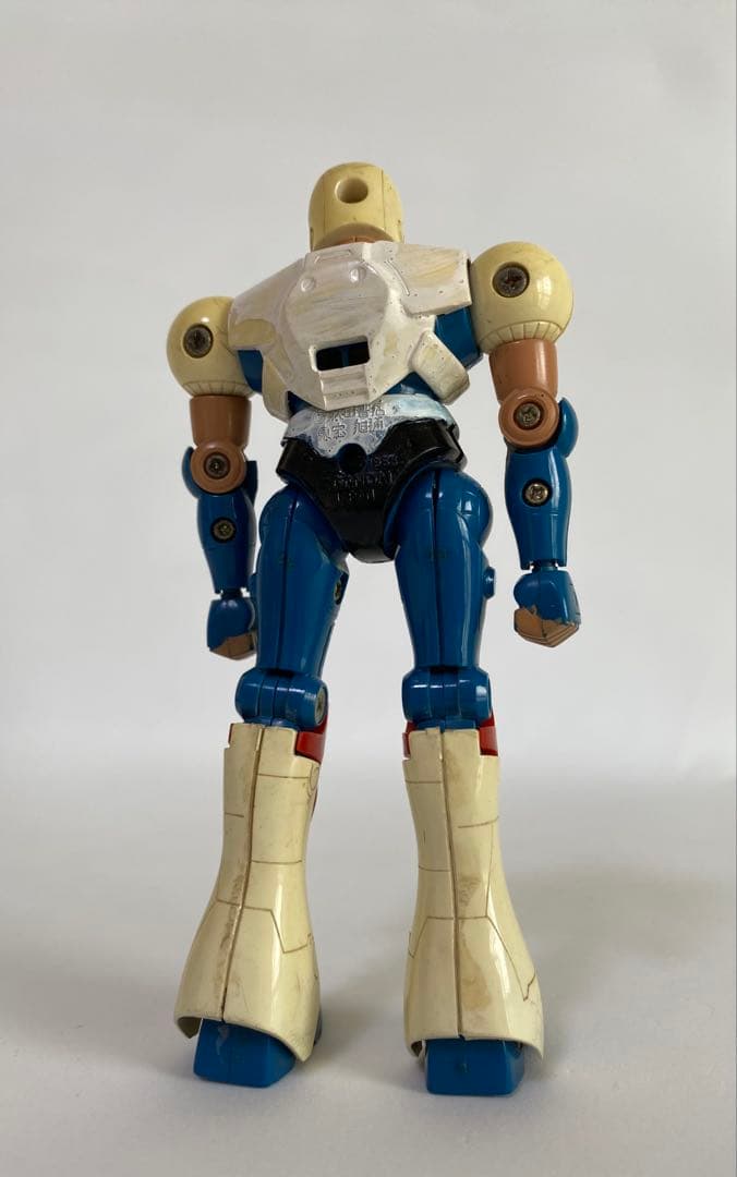 プラレス三四郎【激レア】柔王丸！フィギュア！昭和レトロ！入手困難