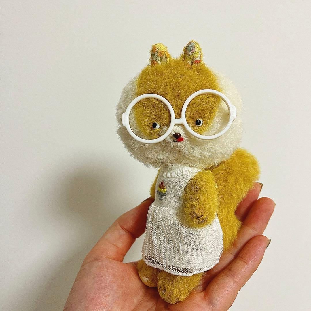 やんちゃなリスちゃん アーティストベア 海外作家様 ハンドメイド ぬいぐるみ