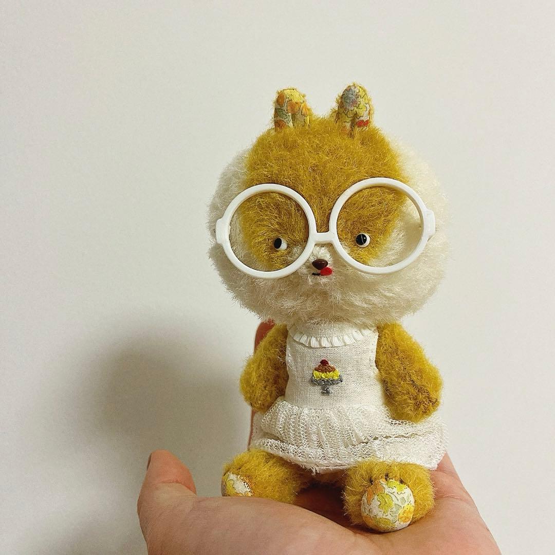 やんちゃなリスちゃん アーティストベア 海外作家様 ハンドメイド ぬいぐるみ