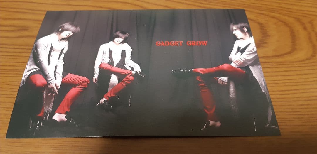 有村竜太朗GADGETGROWトップス&アクセサリーポストカード付き