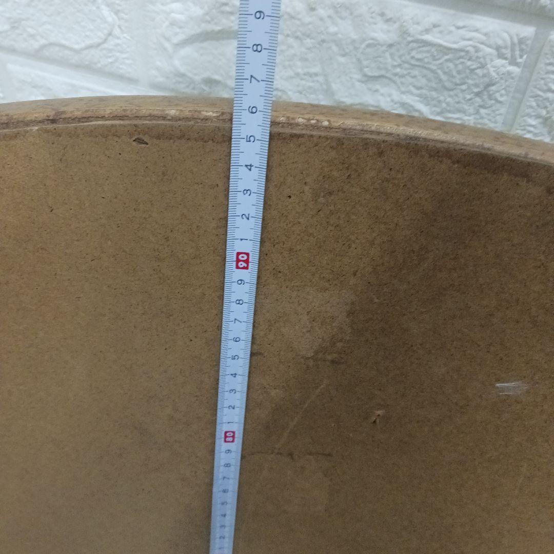 B ヴィンテージ*ウッドフレーム ウォール パブ ミラー*木枠 壁掛け鏡*