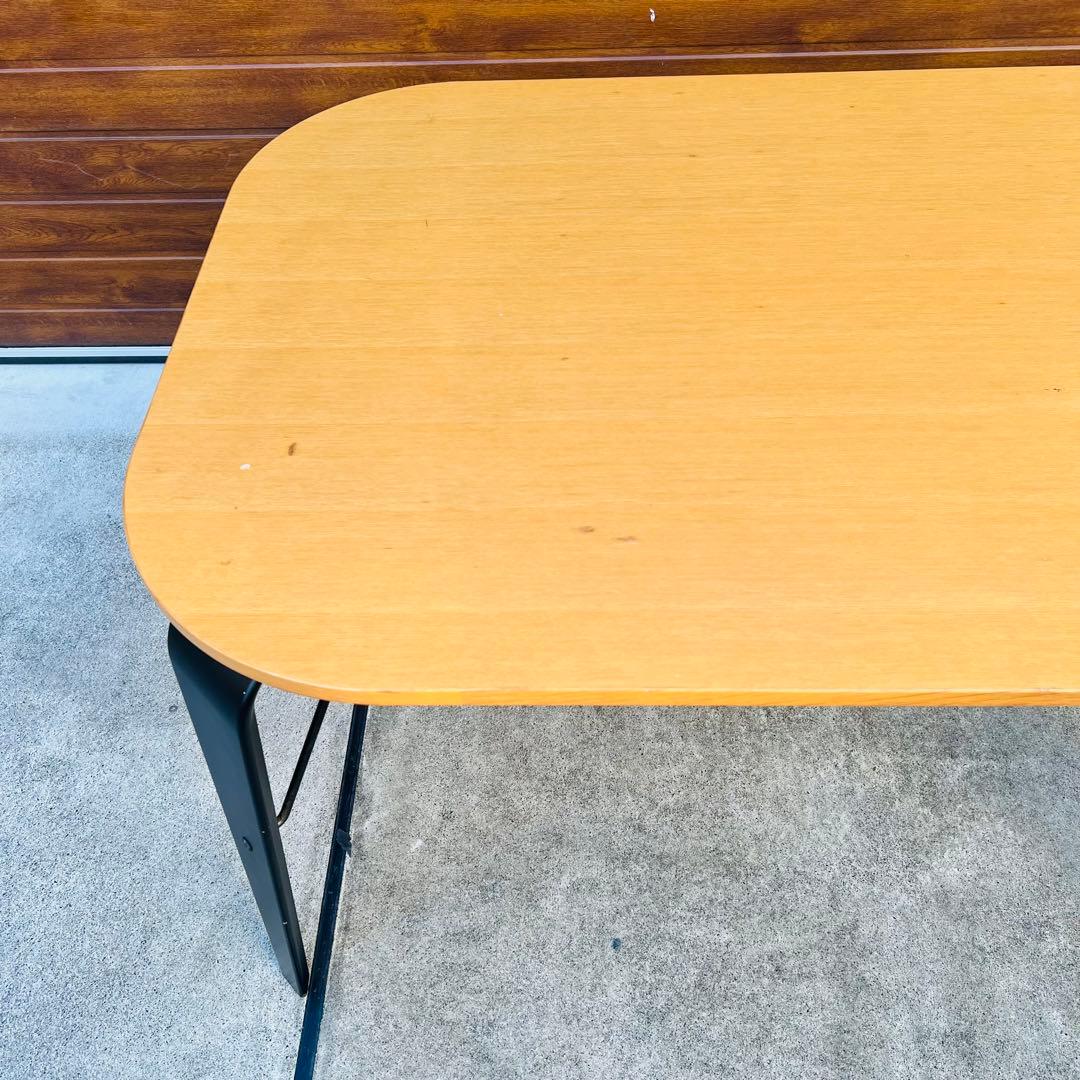 美品 廃番 天童木工 IMPALA インパラ ダイニングテーブル 佐々木敏光