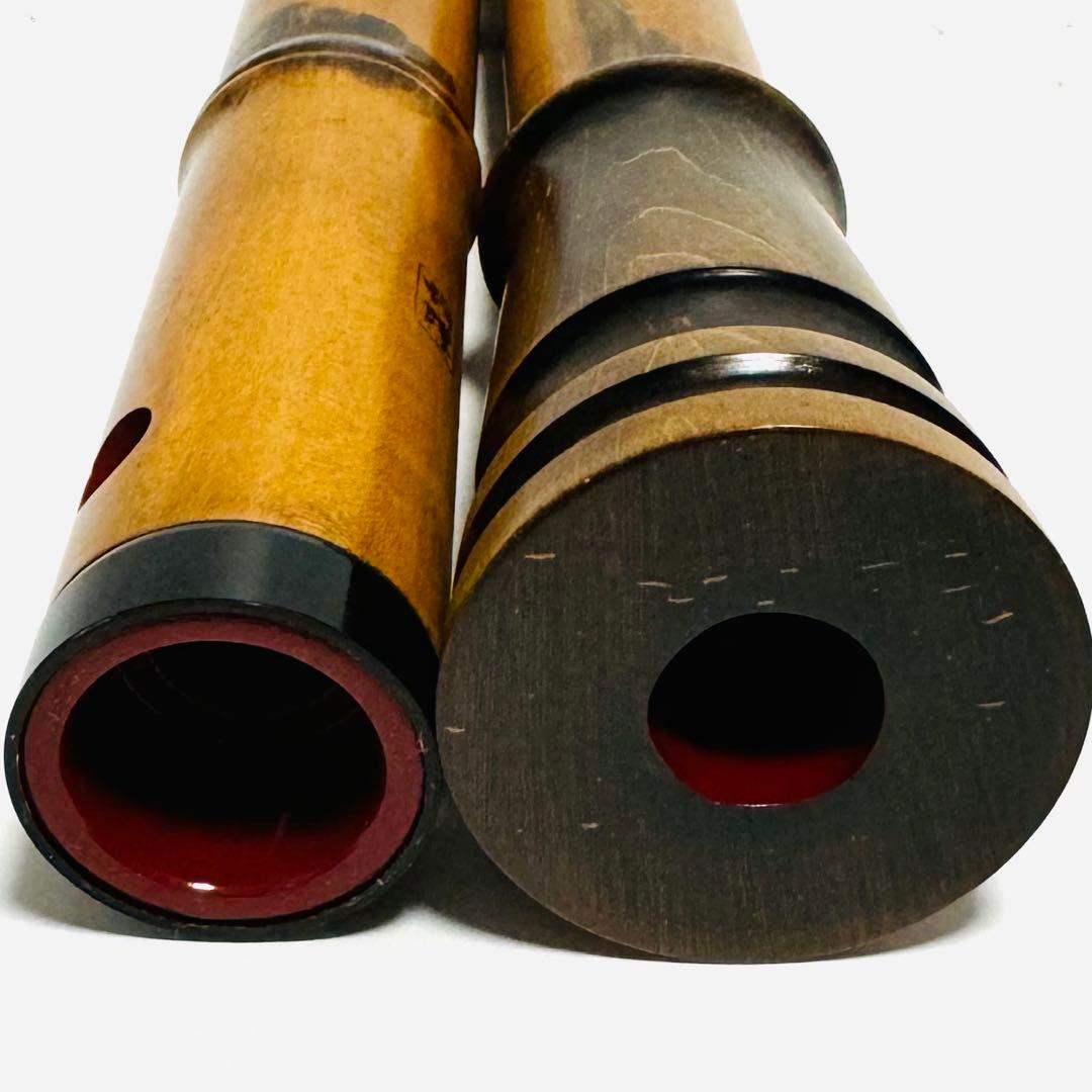 尺八 1尺8寸 和楽器 日本伝統 中継ぎ