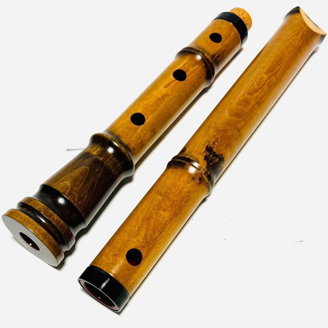 尺八 1尺8寸 和楽器 日本伝統 中継ぎ