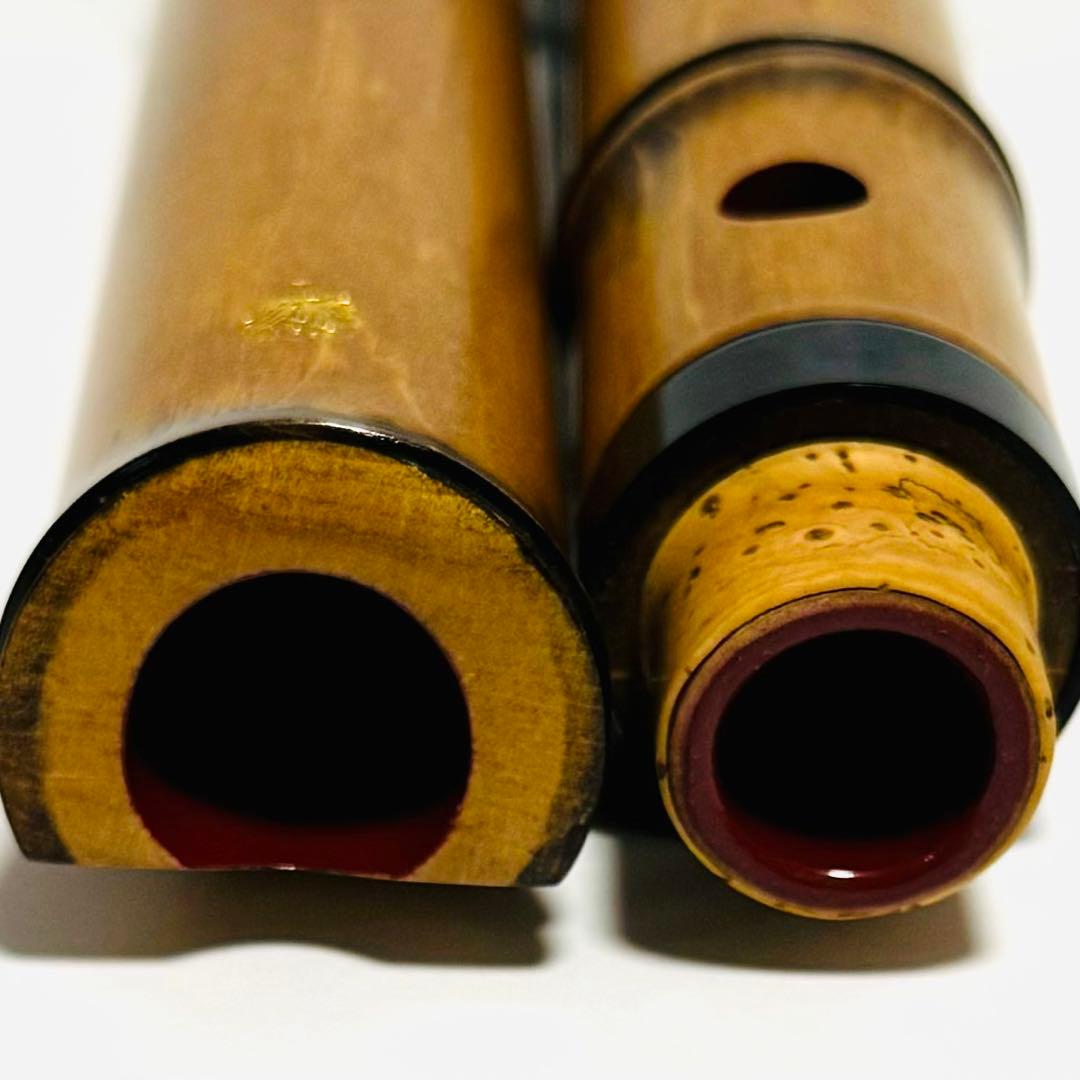 尺八 1尺8寸 和楽器 日本伝統 中継ぎ