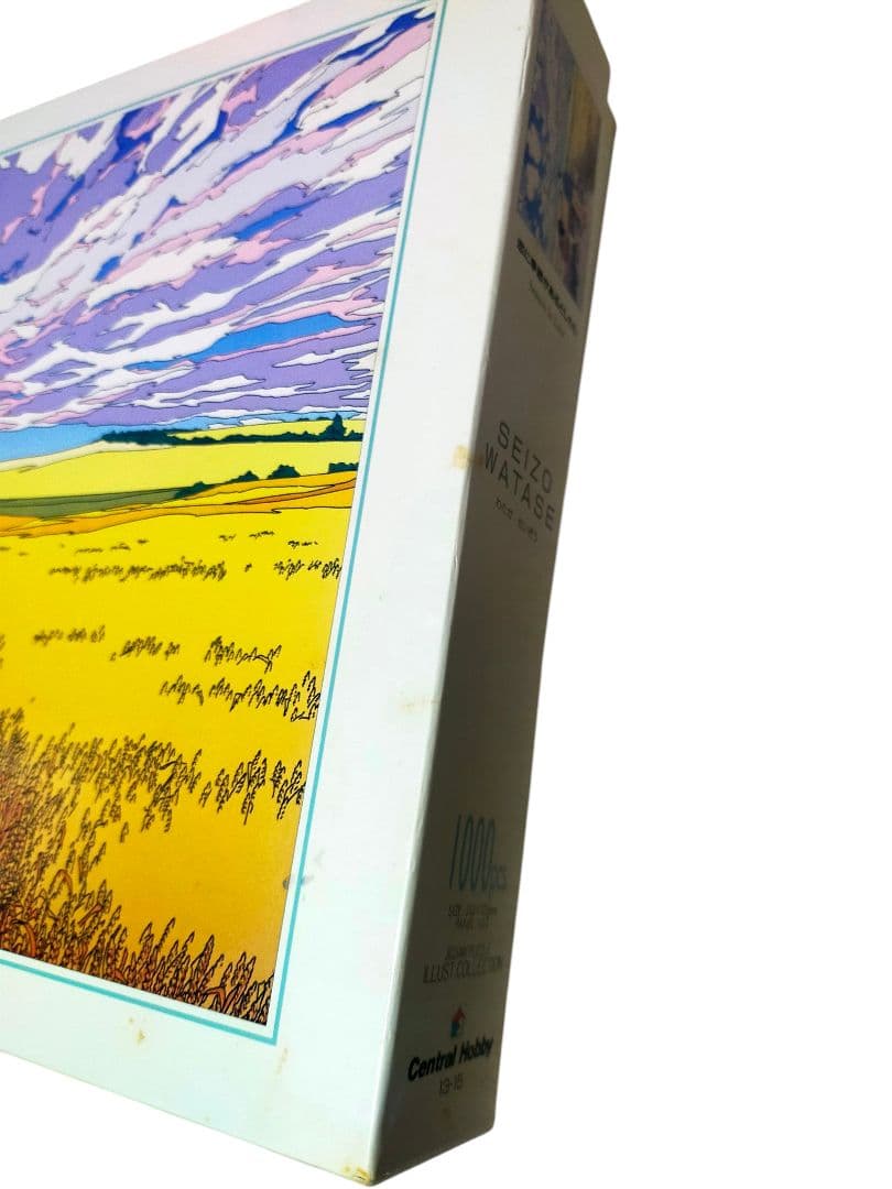 わたせせいぞう 恋に季節があるとしたら 1000ピースパズル 廃盤 希少品