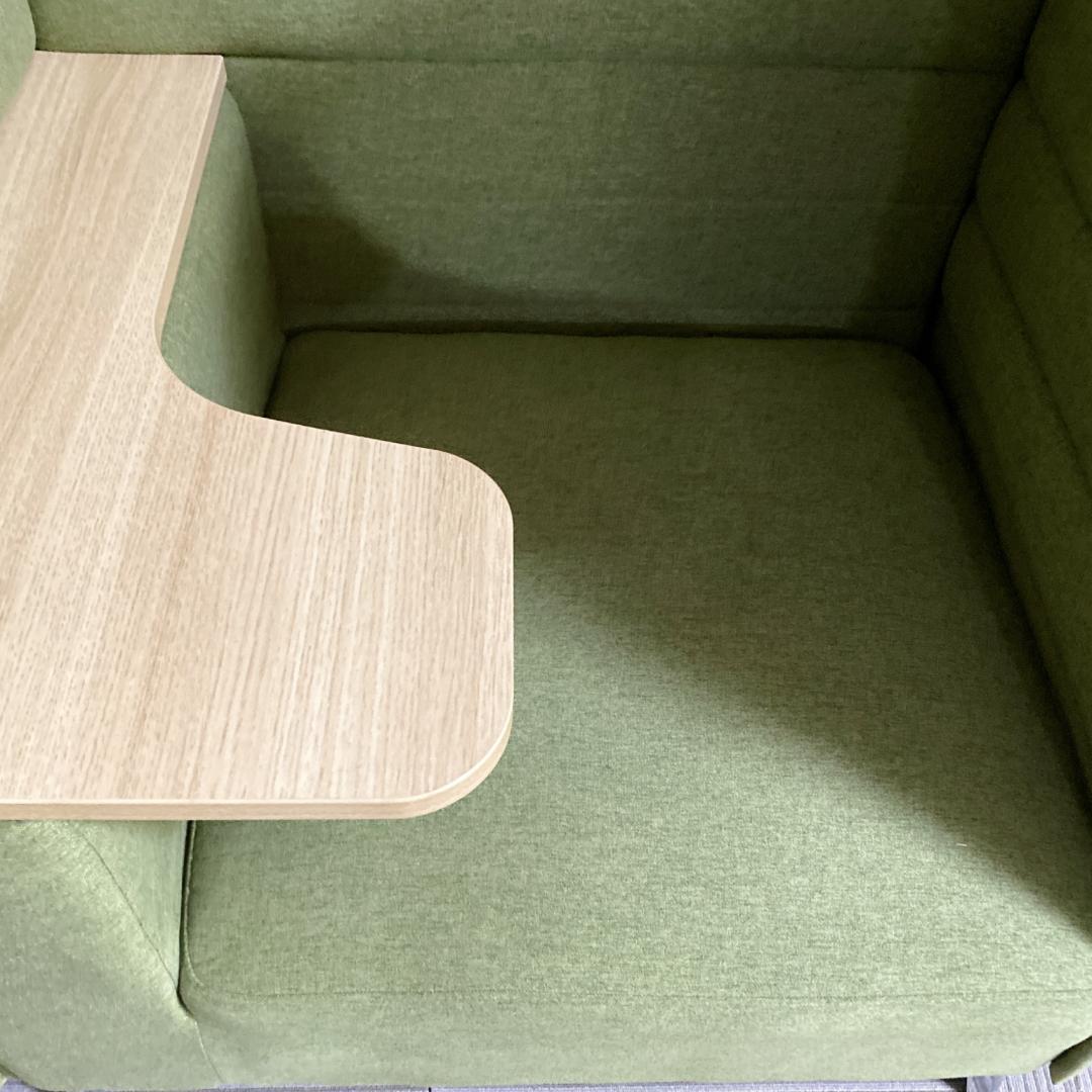 LeeChang　オフィスコム ハイビス ハイバックソファ テーブル付き