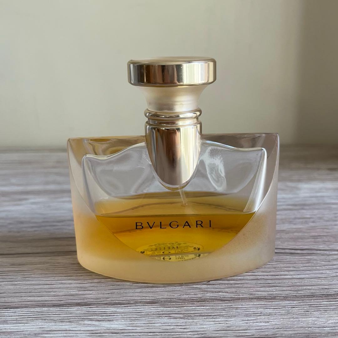 廃盤 BVLGARI ブルガリ 香水 プールファム オードパルファム - メルカリ