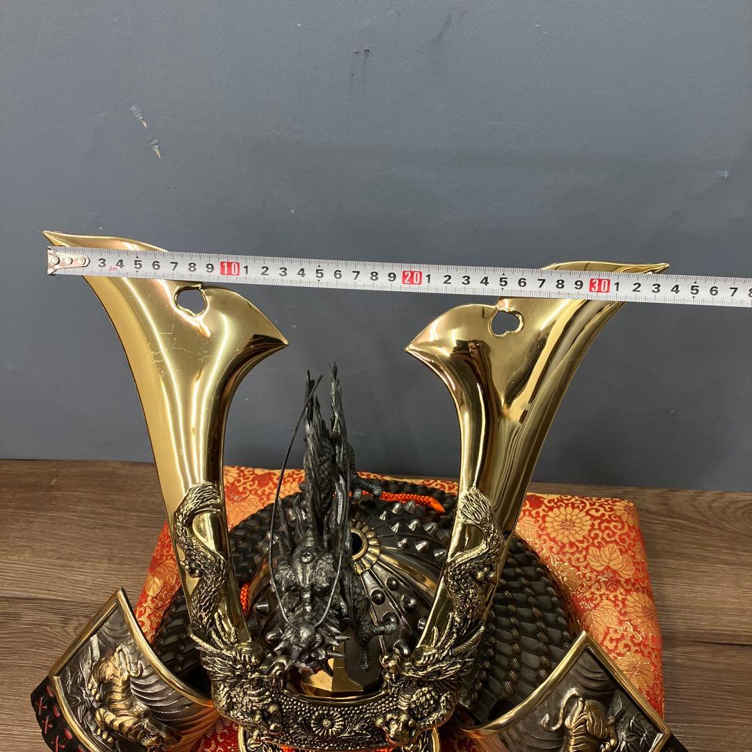 3F 瑞穂作 竜虎出世兜 御兜 五月人形 伝統工芸 兜飾り こどもの日 季節物