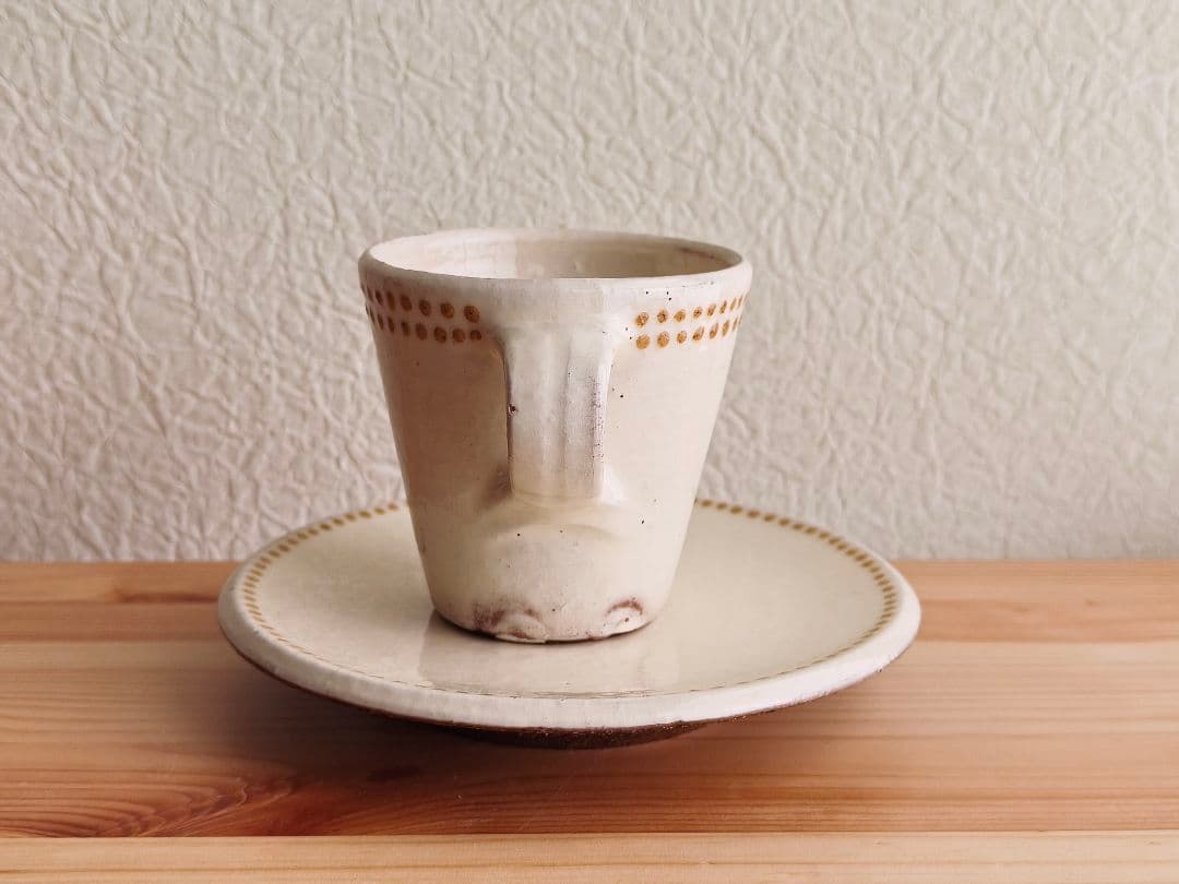 舩木研兒 コーヒー碗皿 カップ&ソーサー 船木 研児 - メルカリ