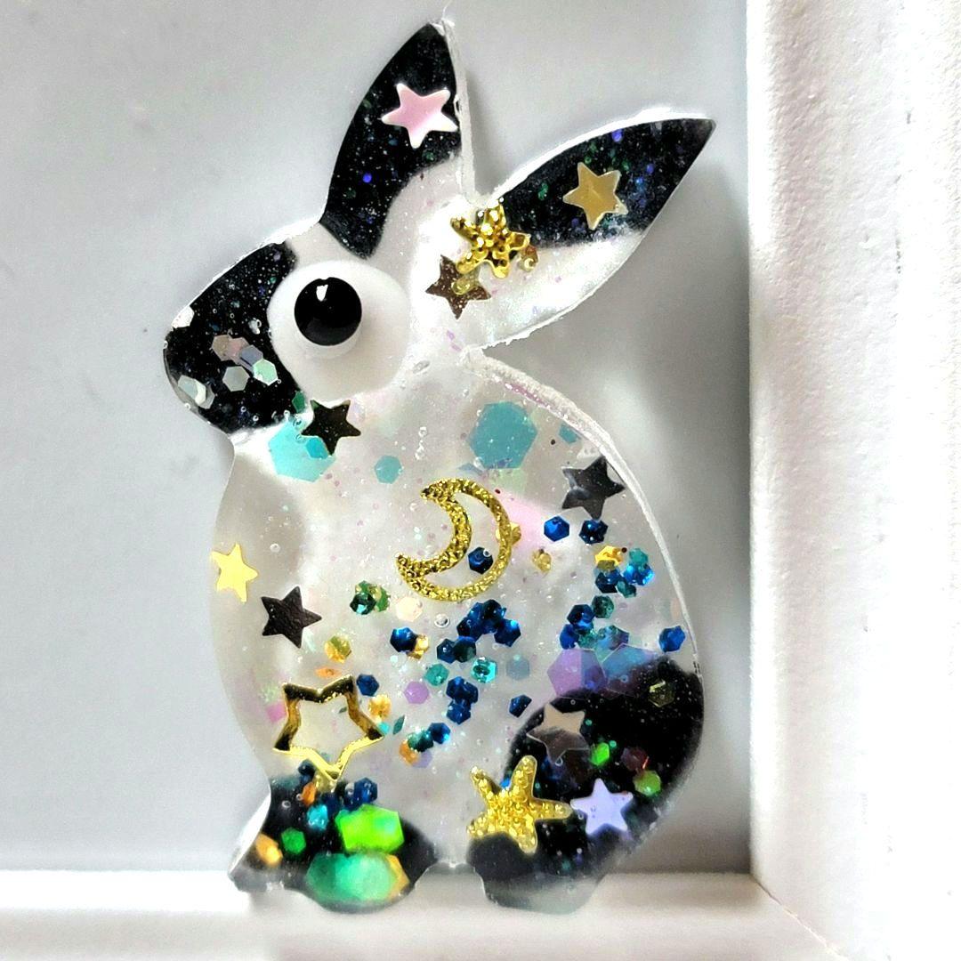 オルゴナイト☆仕事運・人間関係アップ♪ひまわり型ヘアゴム