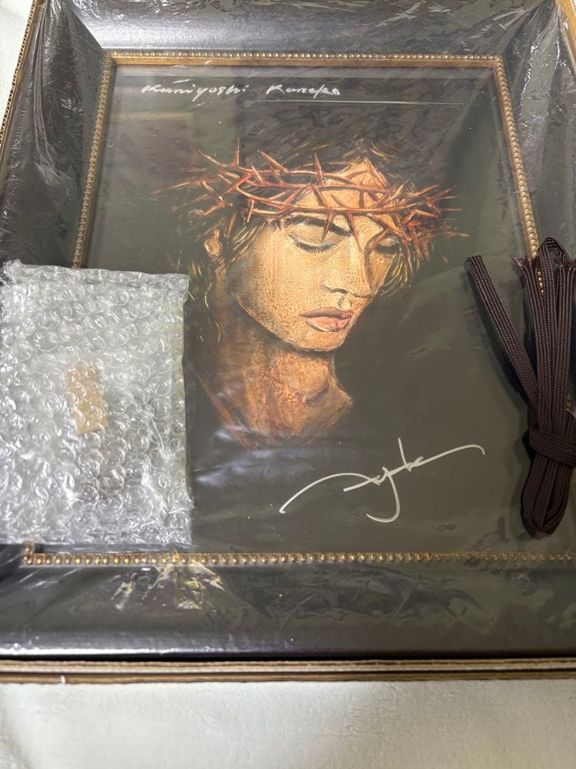 hyde 金子國義 hyde直筆サイン入り 絵画 ジクレ ラルク 限定666枚