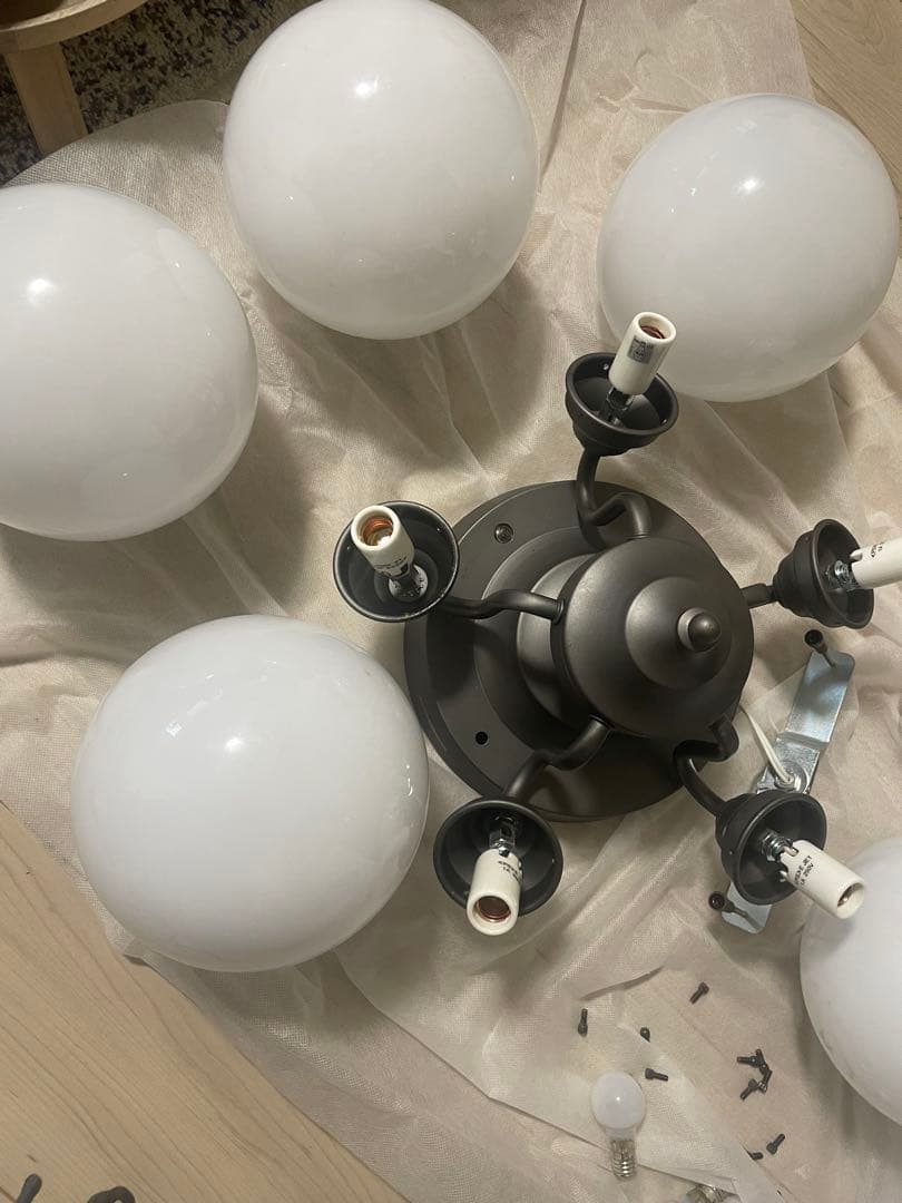 ART WORK STUDIO タンゴシーリングランプ　5灯