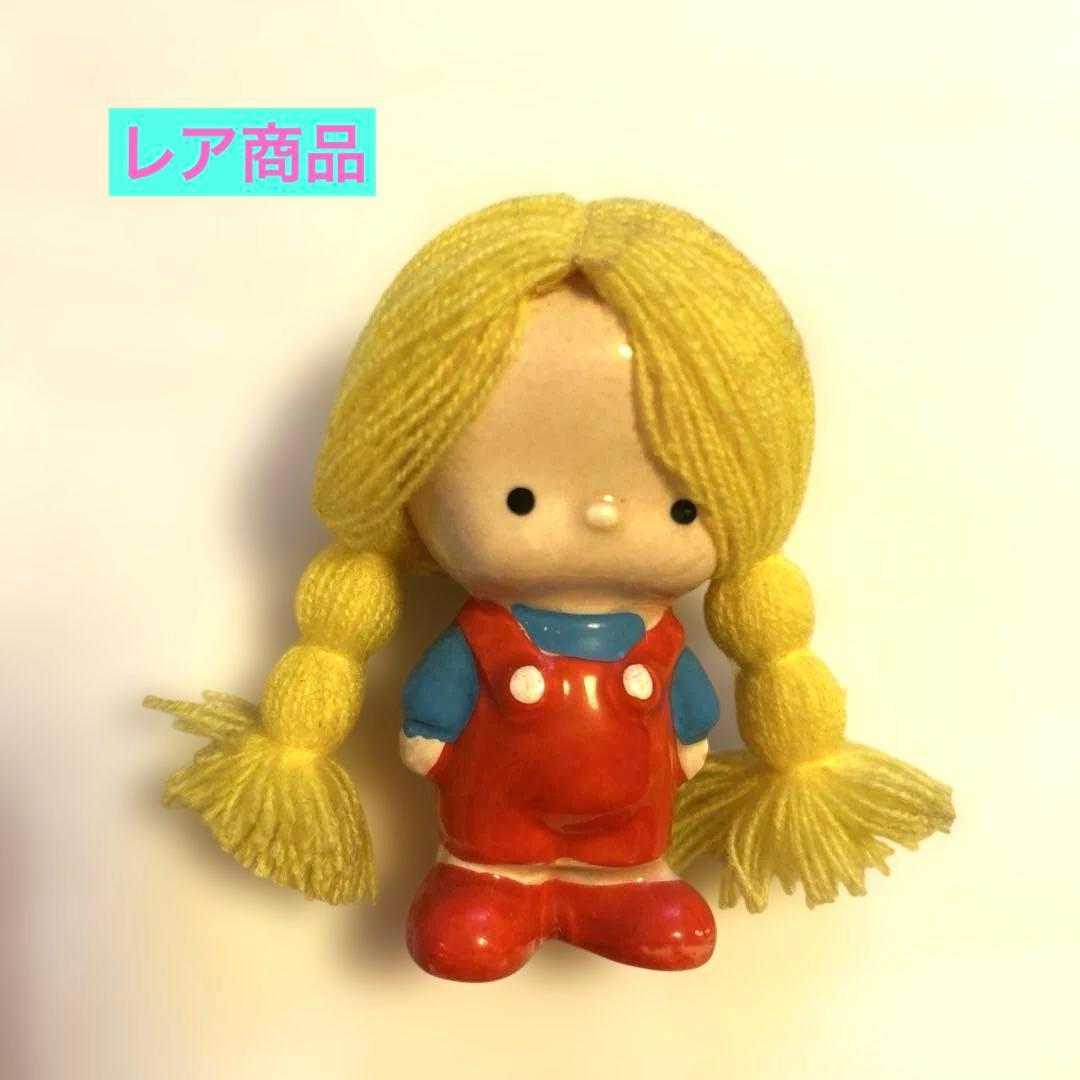 サンリオ パティ 置物 フィギュア 昭和レトロ 陶器 レア - メルカリ