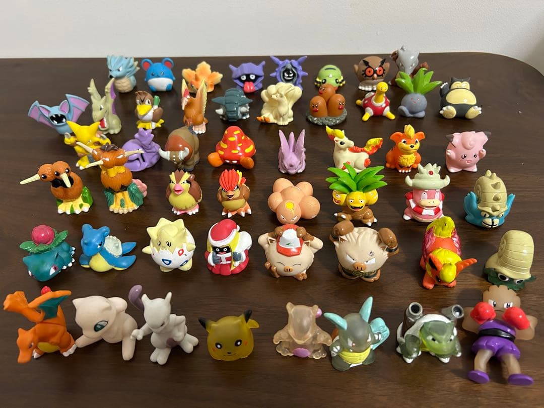 ポケモンキッズ 指人形 50種まとめ売り レア・クリア含む 初代 - メルカリ
