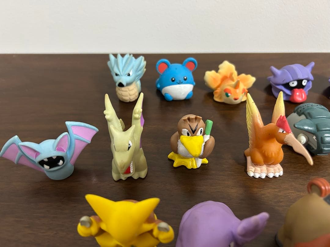 ポケモンキッズ 指人形 50種まとめ売り レア・クリア含む 初代 - メルカリ