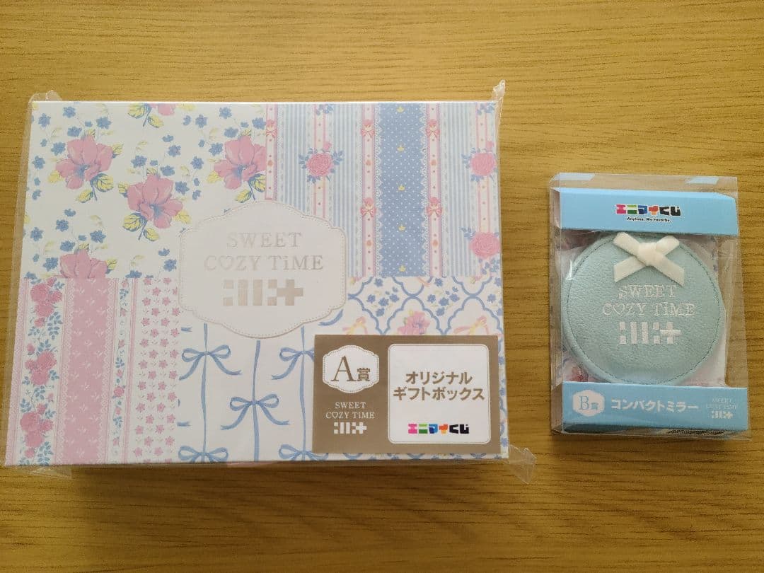 ILLIT SWEET COZY TiME エニマイくじ - メルカリ