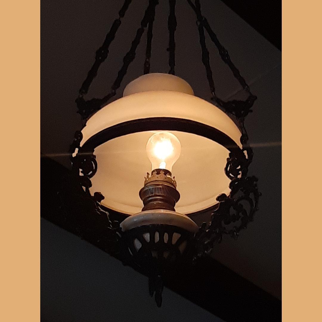 アンティーク照明 ペンダントライト イギリス