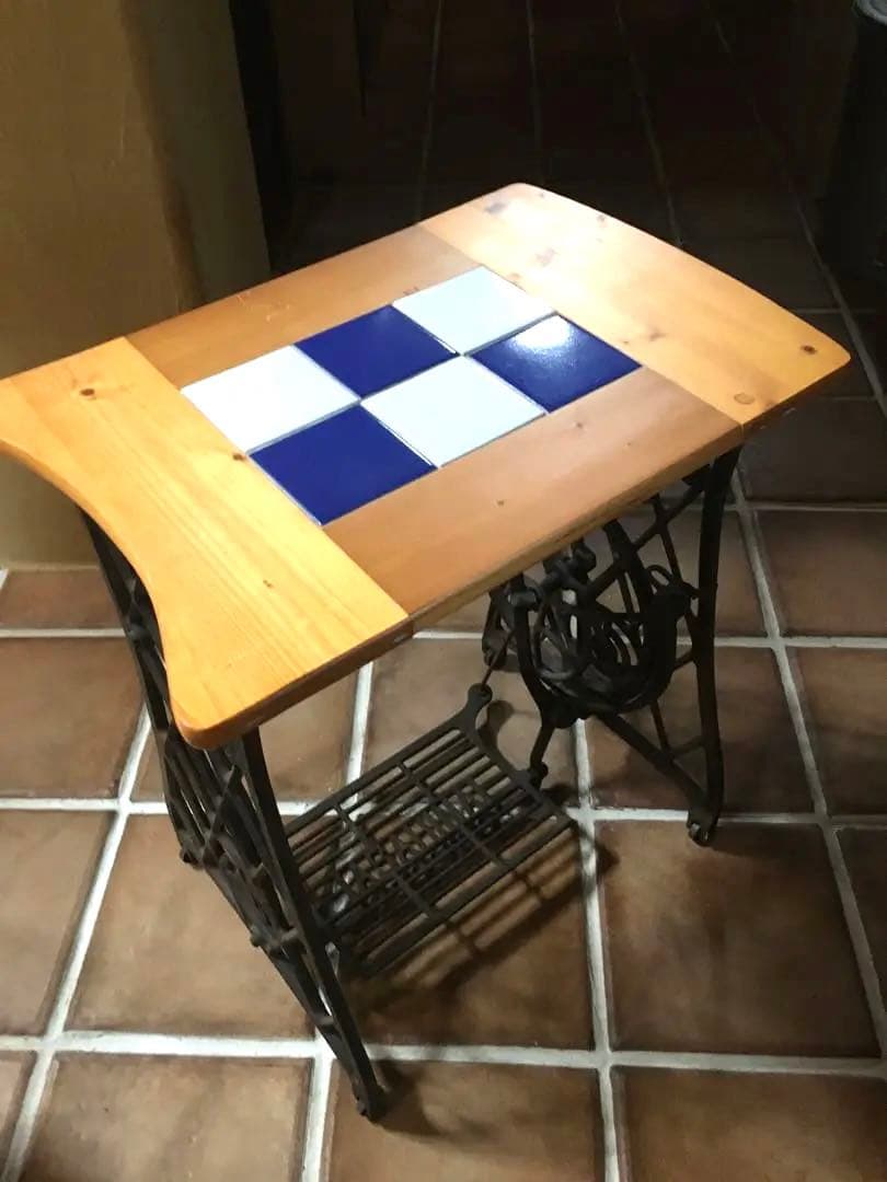 ASAHINA❤️足踏みミシン脚　網脚