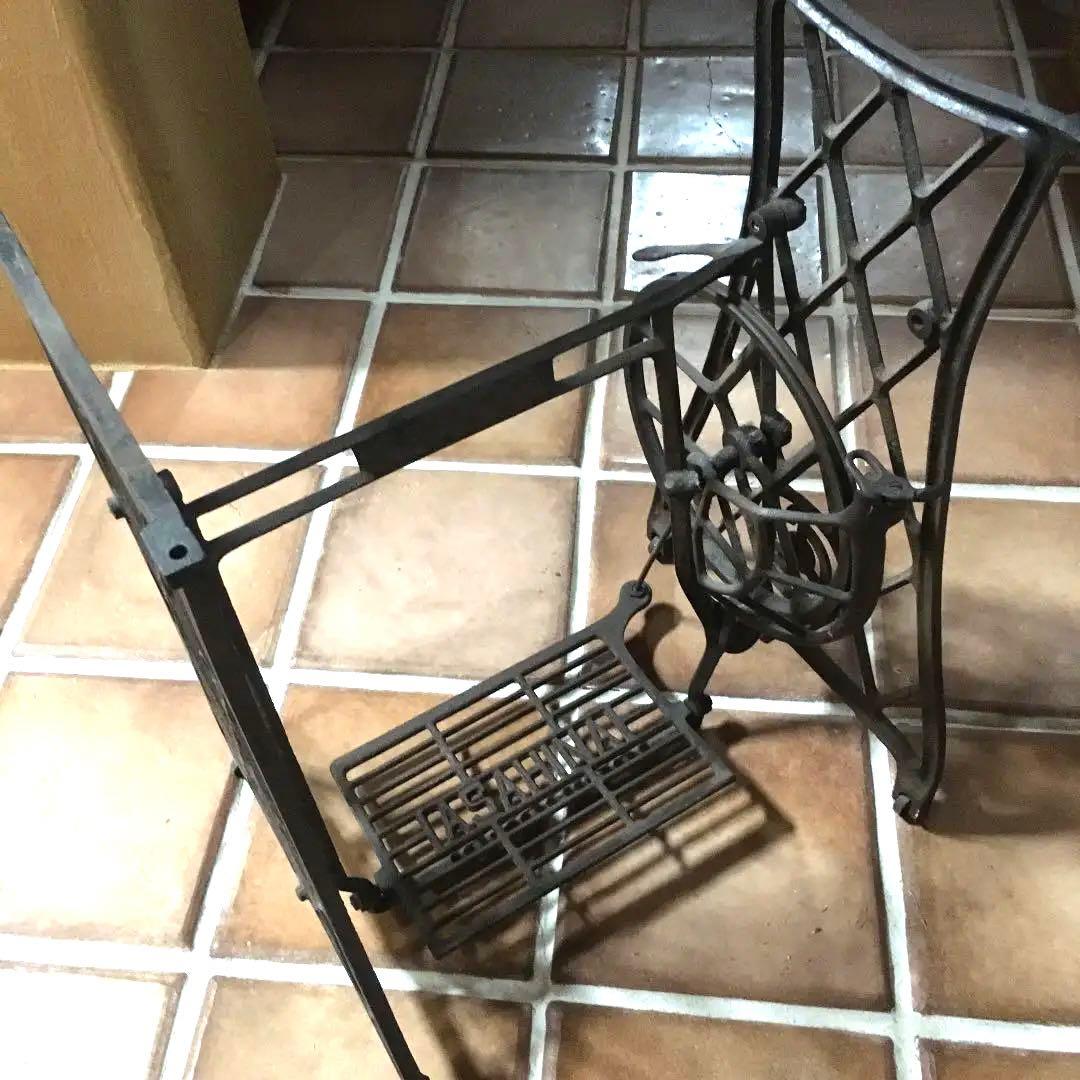 ASAHINA❤️足踏みミシン脚　網脚