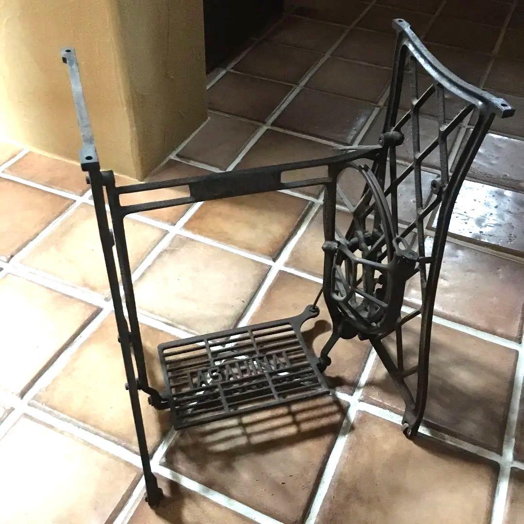 ASAHINA❤️足踏みミシン脚　網脚