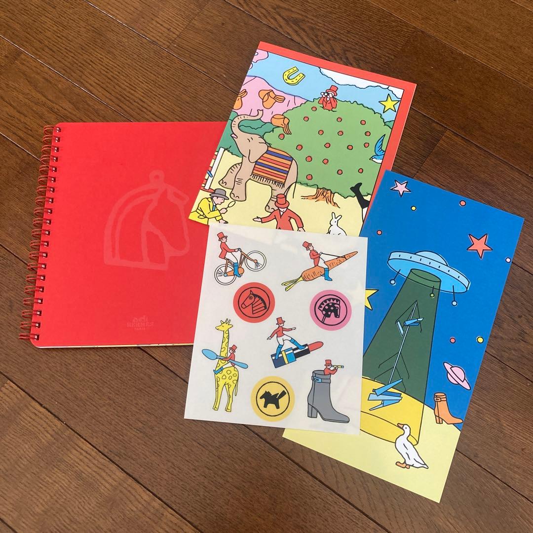 HERMES MYSTERY AT THE GROOMS' ノート 馬さがし - メルカリ