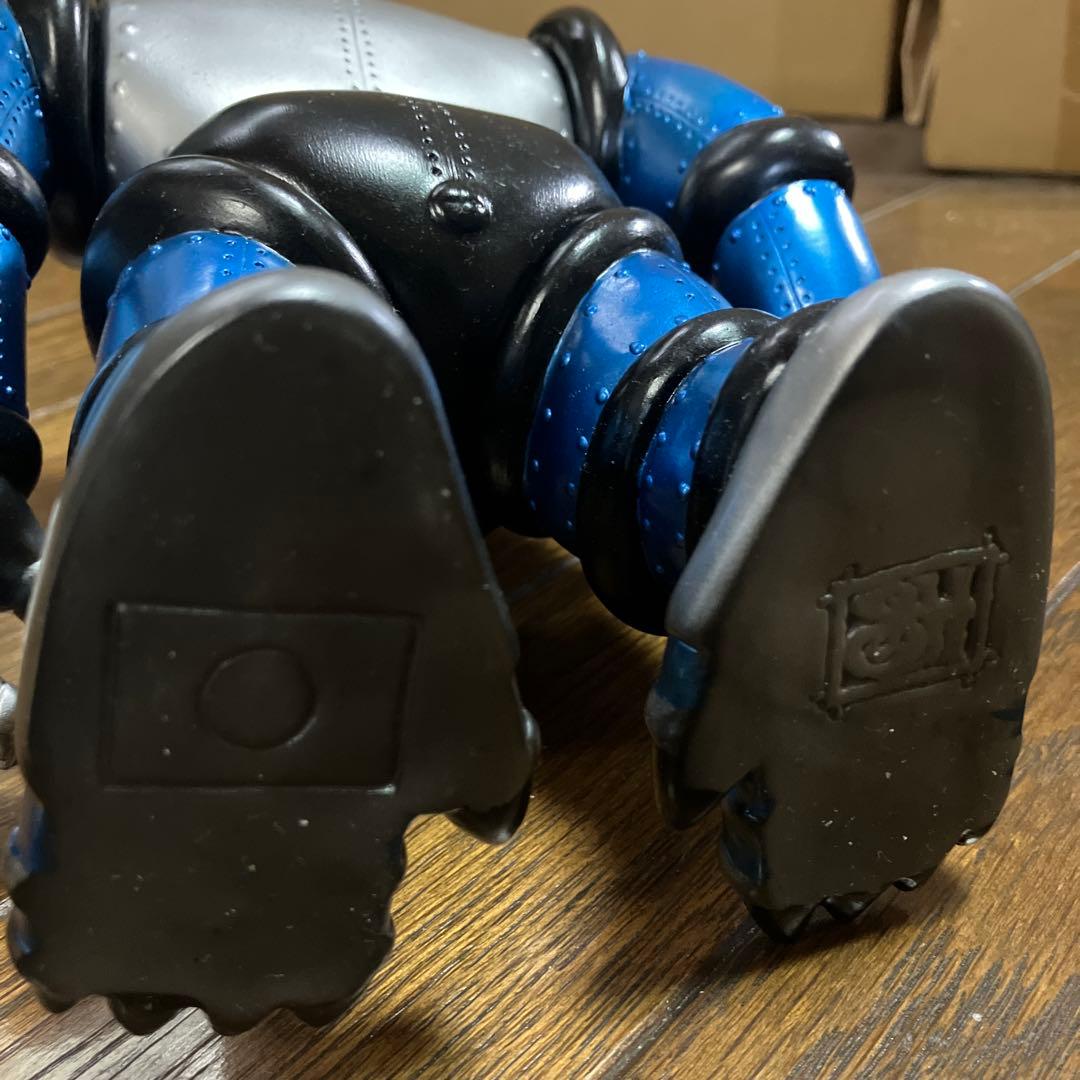 ソフビ メカゴリラ獣 レプリカ インディーズ 贋作 ブルマァク - メルカリ