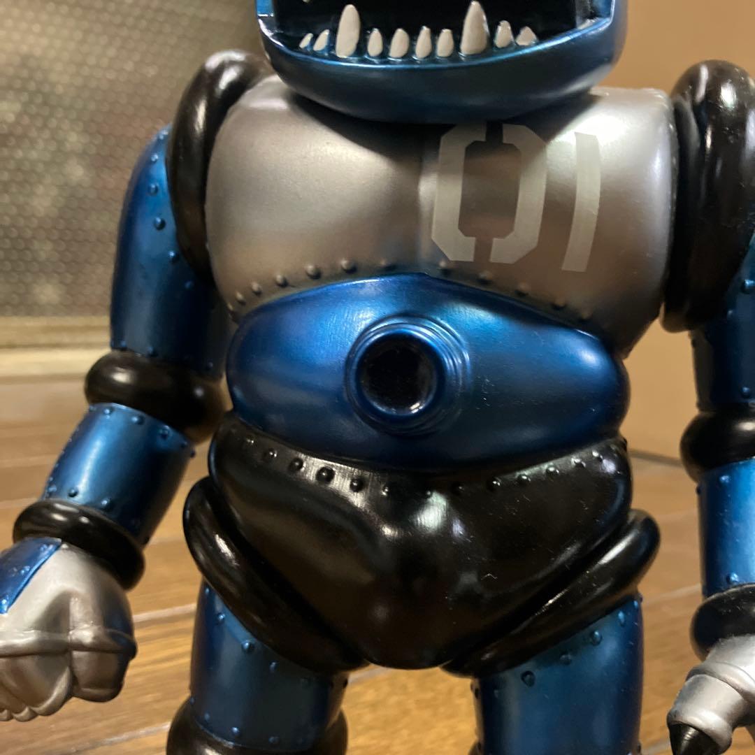 ソフビ メカゴリラ獣 レプリカ インディーズ 贋作 ブルマァク - メルカリ