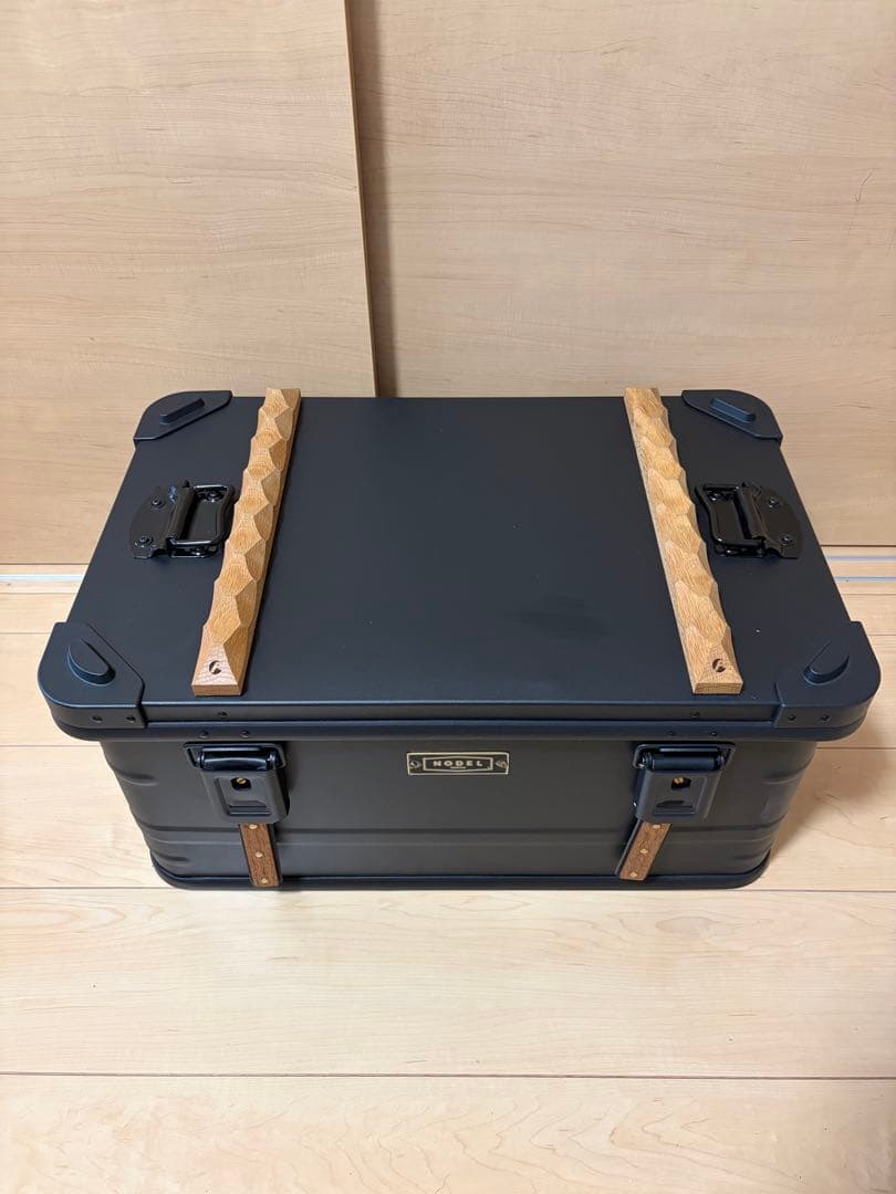 テーブル・チェア・ハンモック nodel design Beck container (Look Black)