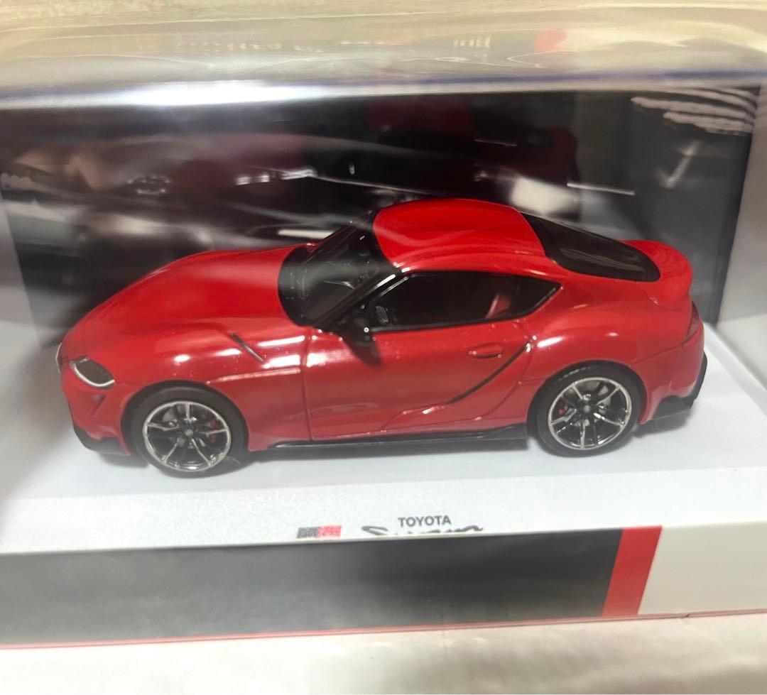 イクソ 1/43 トヨタ GR スープラ 2019 レッド - メルカリ