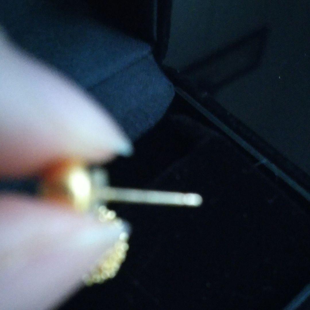 k18ポスト　 ピアス