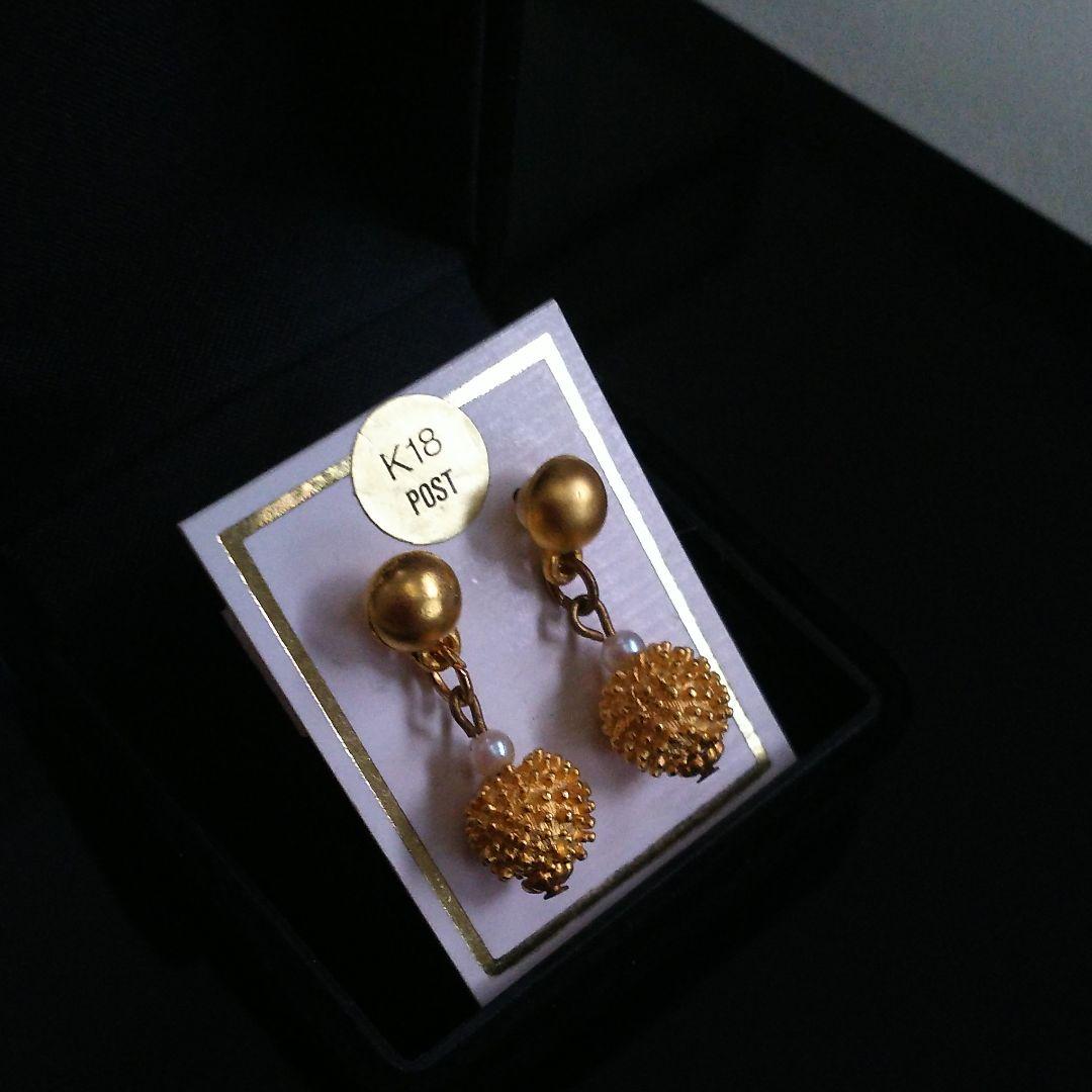 k18ポスト　 ピアス