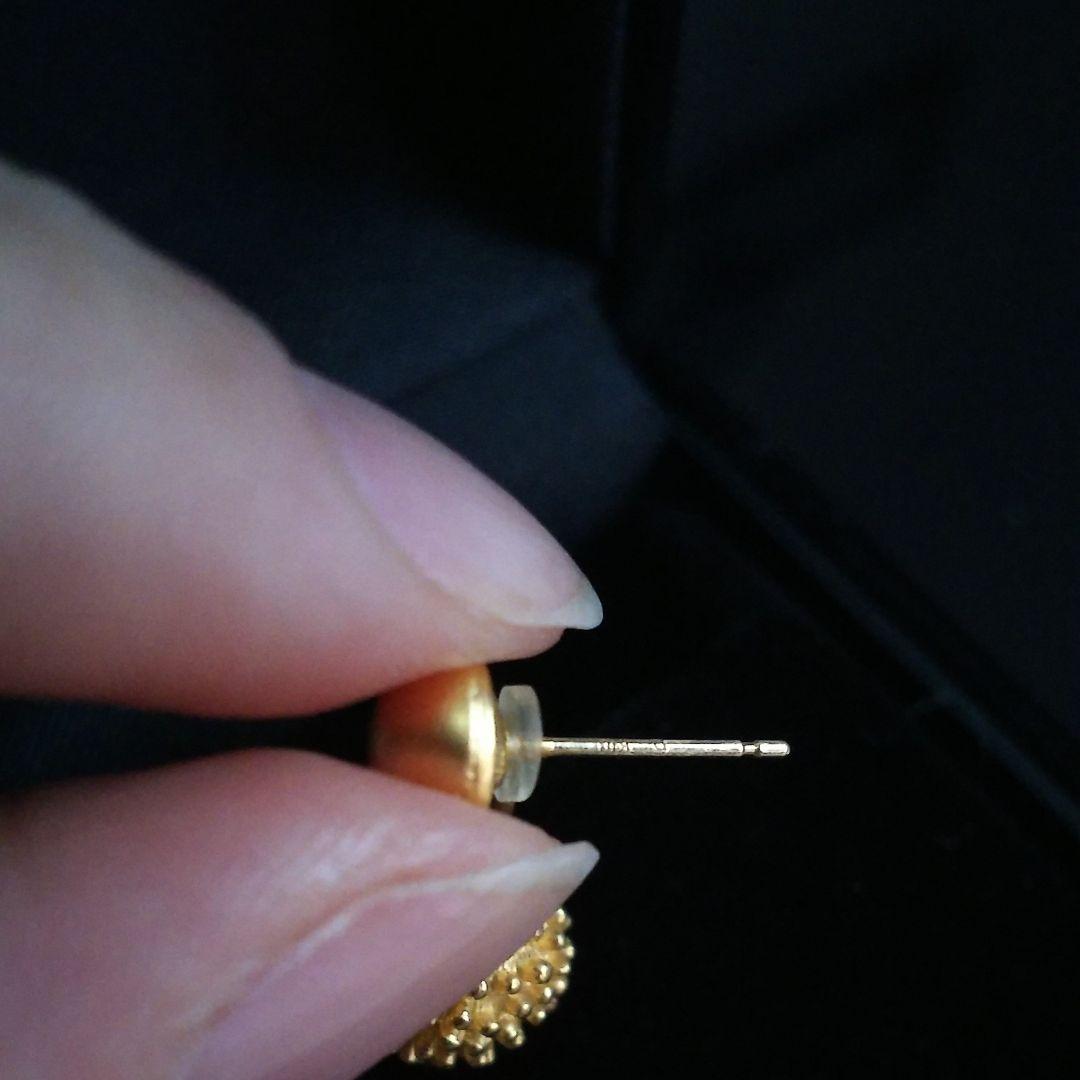 k18ポスト　 ピアス