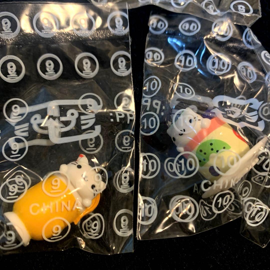 にゃんにゃんにゃんこ マスコットチャーム にゃんこレストラン 全10種